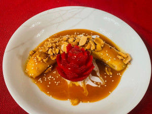 Banane caramelise/Caramel banana