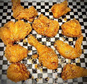 Bone-in Soy Garlic 마늘간장 L