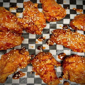 Wings Honey 허니 2 LB