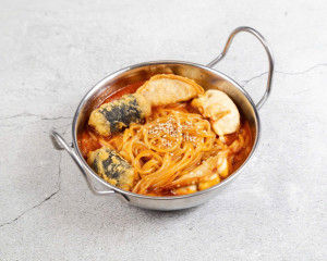 Spicy Sticky Noodle 쫄면사리