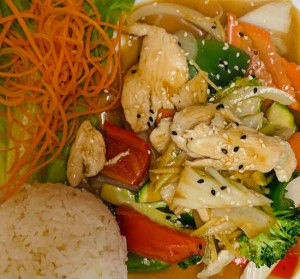 Table d'hôte Pad Khing