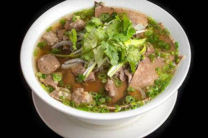 19. PHỞ TÁI NẠM BÒ VIÊN