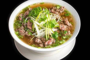 21. PHỞ BÒ BẮP HOA