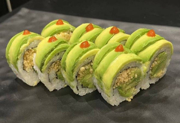 P059.Twins spicy avocado(maki)