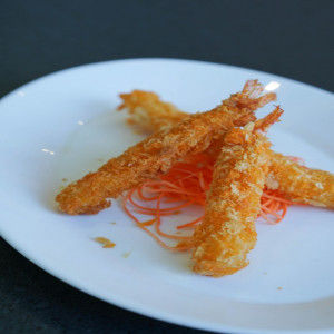 S1. Crevettes tempura