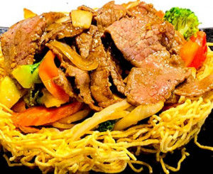 47. Bœuf sauté aux légumes