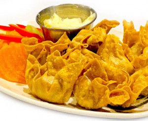 8. Wonton frits (10mcx)/ Fried wonton (10 pcs)