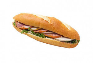 Vietnamese Bologna Sandwich (Paté Chả)