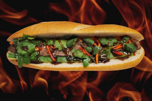 Grill Beef w/ Lemon Grass (Bò Nướng)