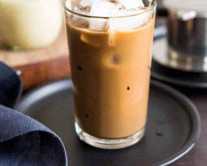 Ice Coffee w/ Condensed Milk (Cà Phê Sữa Đá)