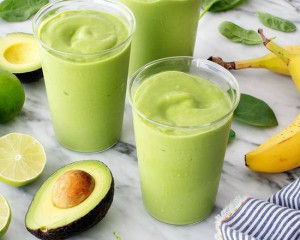 Avocado Smoothie (Sinh Tố Bơ)