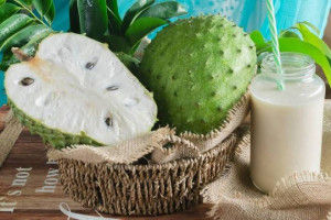 Soursop Smoothie (Sinh Tố Mãng Cầu)