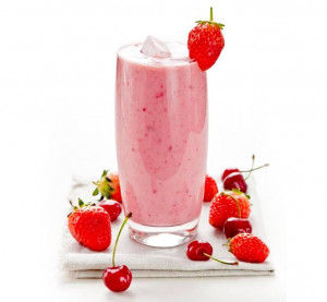 Strawberry Smoothie (Sinh Tố Dâu)