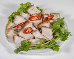 Crispy Roast Pork / Heo Quay Da Giòn (Per Pound)