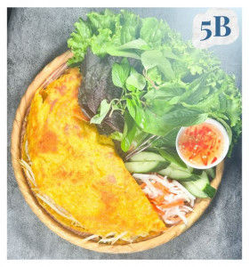 7A. BÁNH XÈO