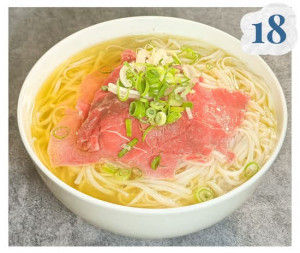 18. PHỞ TÁI
