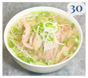 30. PHỞ NẠM GẦU