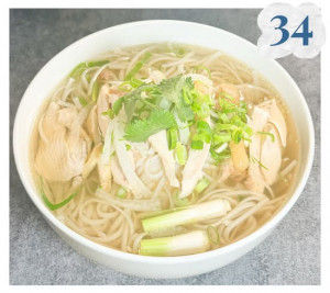 43. PHỞ GÀ