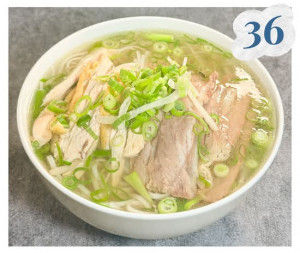 46. PHỞ NẠM GÀ