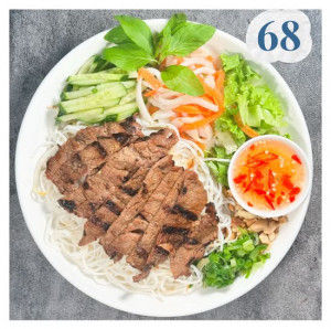 68. BÚN BÒ NƯỚNG