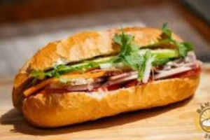 Sanwich Vienamien (Porc sha-siu)