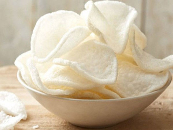 E5: BÁNH PHỒNG TÔM Soufflé de crevettes