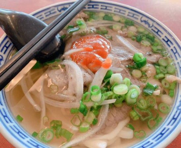 P5: PHỞ CHÍN - Soupe tonkinoise au boeuf bien cuit
