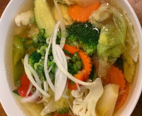 P7: PHỞ RAU - Soupe tonkinoise aux légumes