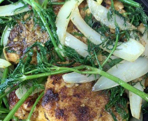 S2: BÚN CHẢ CÁ LÃ VỌNG - La Vong et brochettes de poisson