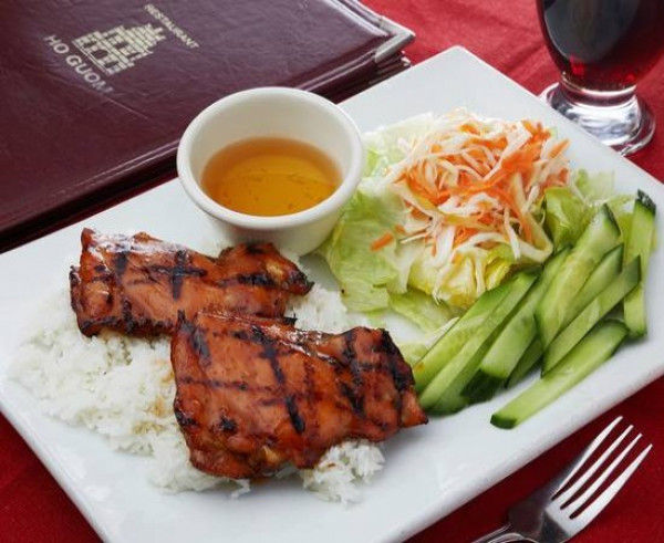 G1: GÀ NƯỚNG - Poulet grillé