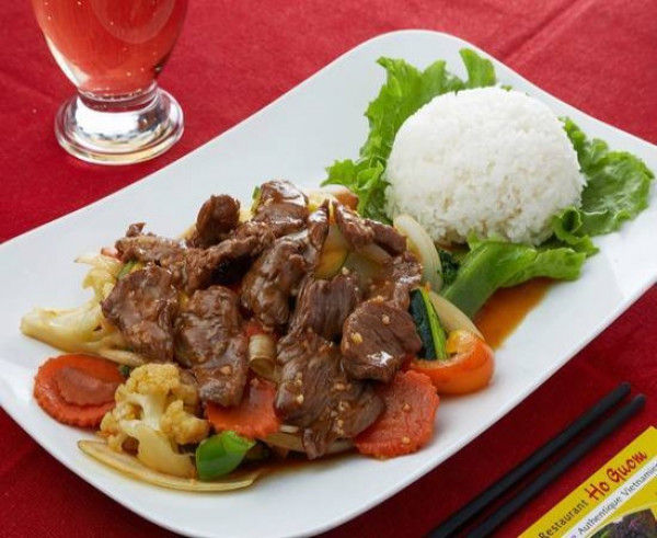 X2: BÒ XÀO - Boeuf sauté aux légumes