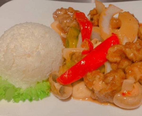 X12: GÀ TAO - Poulet Général Tao