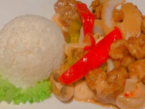 C13: GÀ TAO - Poulet Général Tao