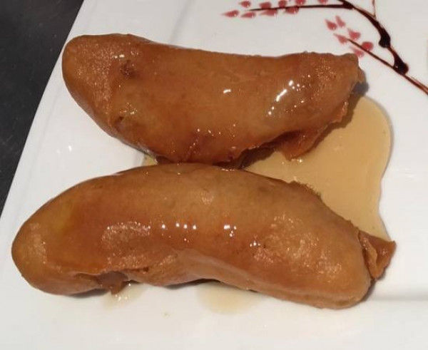 CHUỐI CHIÊN - BANANE FRITE