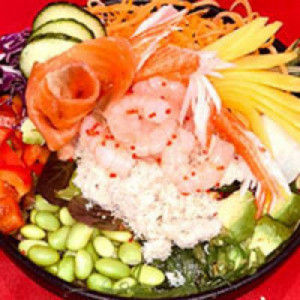 Poke Bol Fruits de Mer