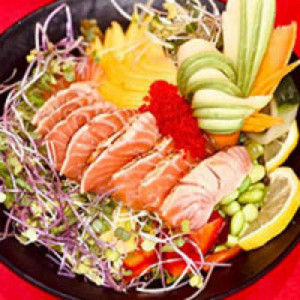 Poke Bol Saumon Brûlé