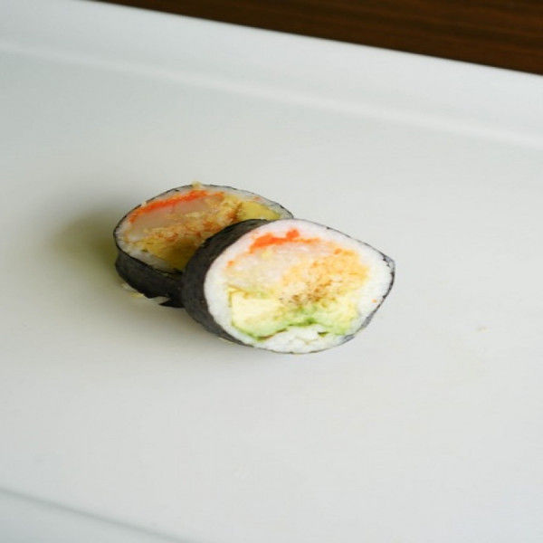 49. Futomaki Hotate épicé