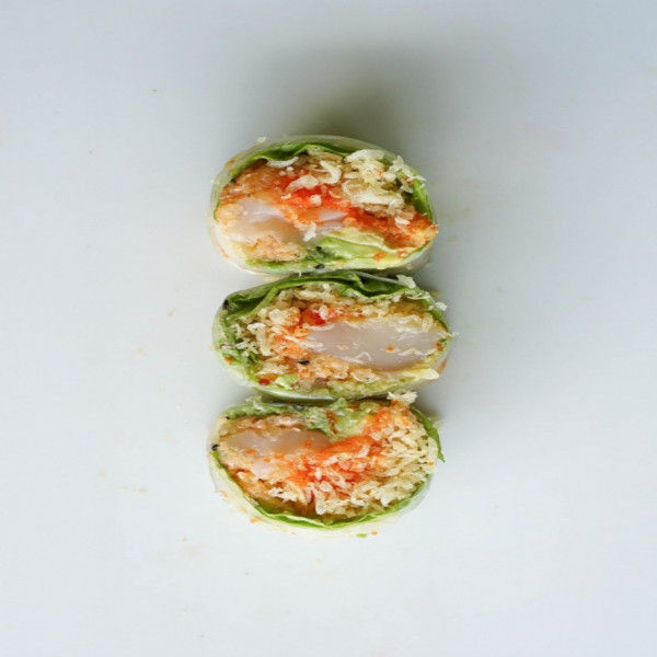 83a. Maki de tartare épicé aux pétoncles