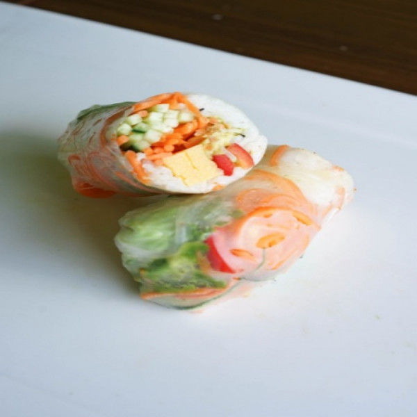 87. Maki de printemps végétarien