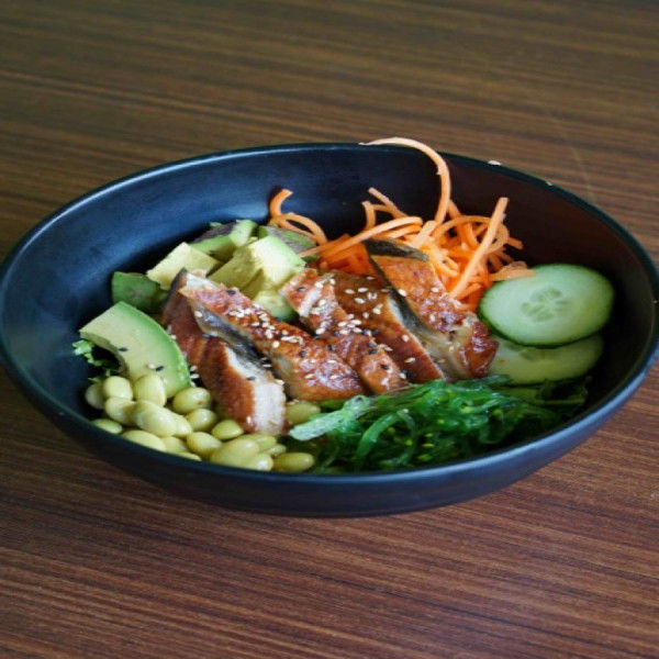 155. Poke anguille grillée