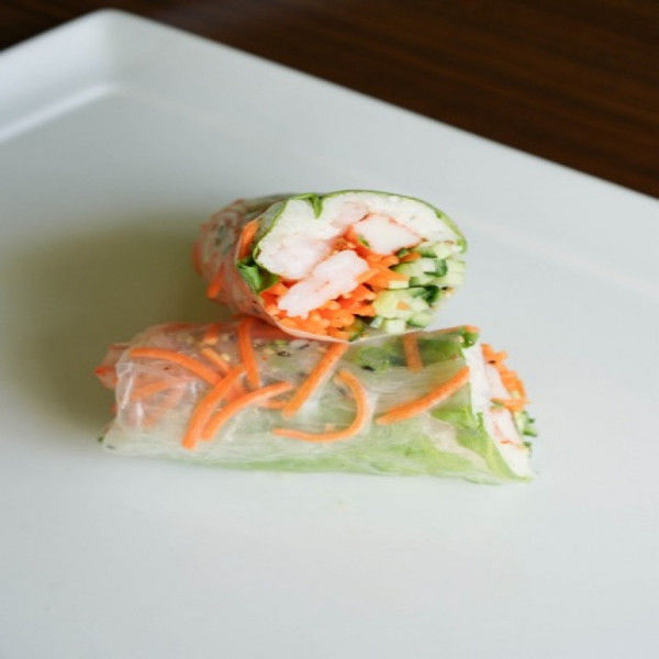 84. Maki de printemps aux crevette