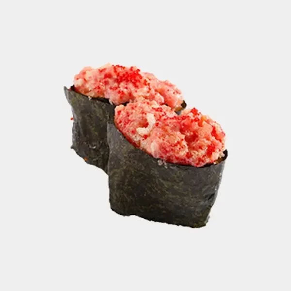 19. Maguro Tempura Nigiri