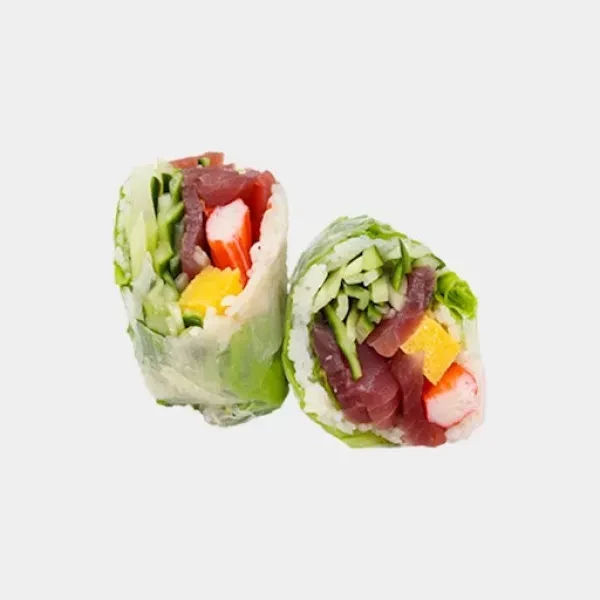 86. Maki de printemps au thon / Tuna Spring Maki