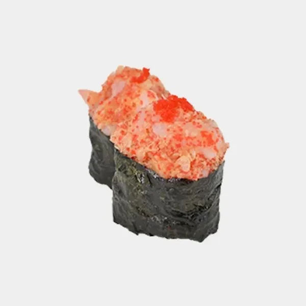 21. Nigiri tempura aux crevette / Shrimp Tempura Nigiri