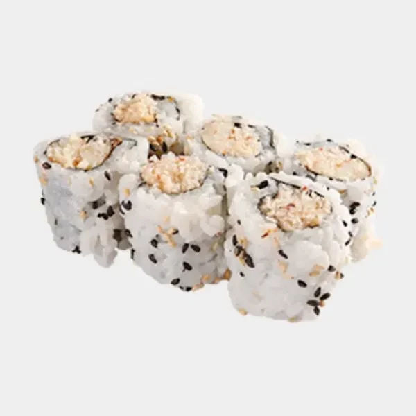 74A. Mini hosomaki au crabe / Mini Crab Hosomaki