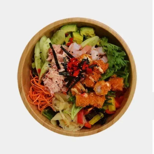 Bols Poké Crevettes & Crabe