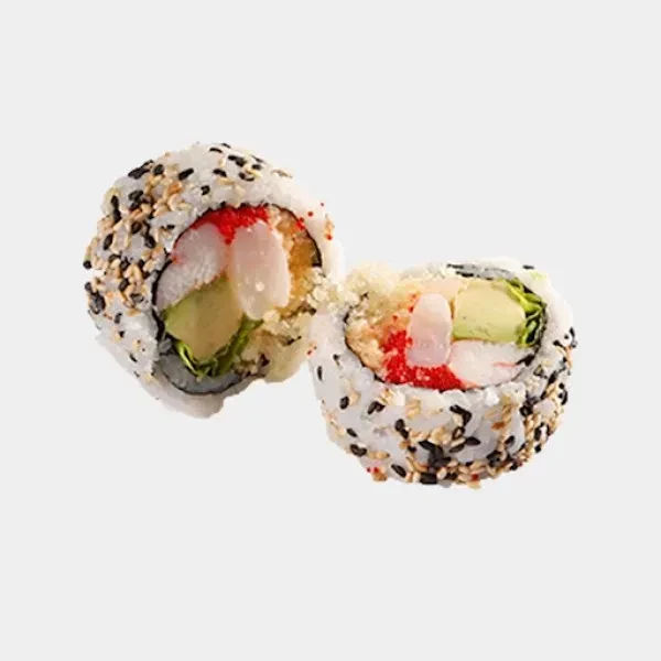 57. Futomaki aux crevettes épicés / Spicy Shrimp Futomaki