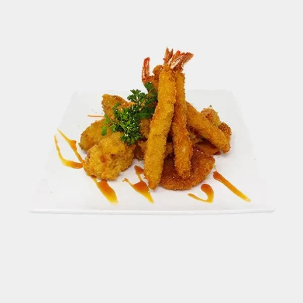 67. Crevettes tempura / Shrimp Tempura