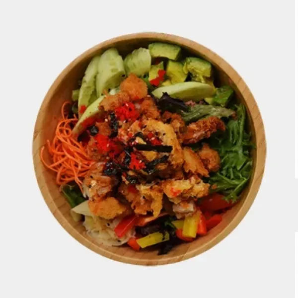 Poke Poulet Pane/ Breaded Chicken