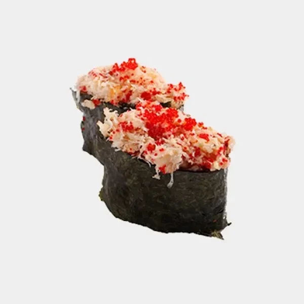20. Nigiri tempura au crabe / Crab Tempura Nigiri